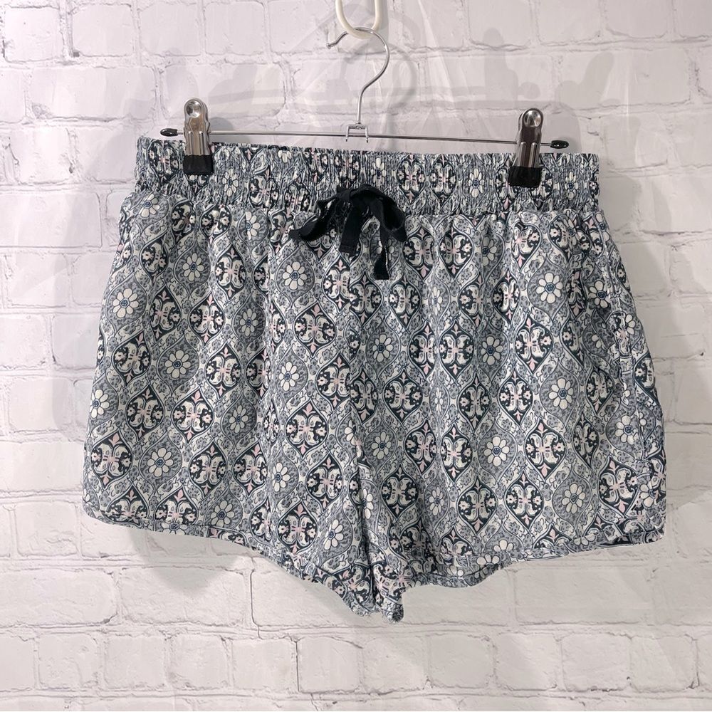 Nordstrom Bishop & Young Mosaic Print Shorts